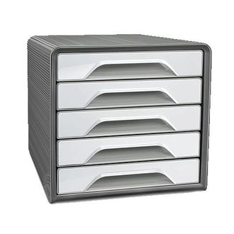 CEP Modulo Cep Estandar 5 Cajones Gris