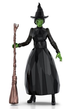 Swarovski Wicked Elphaba Crystal Figurine in Black at Nordstrom