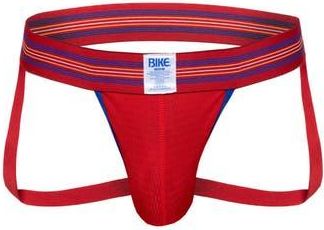 Bike Mesh Jock Strap in Red at Nordstrom Rack, Size Medium
