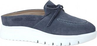 Softwaves Womens Milana Mule In Glacial Blue