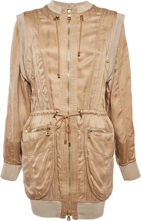 Balmain Giacca con zip - Toni neutri