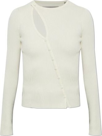 AllSaints Donna, Maglie, Beige, S, new