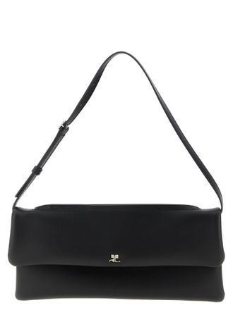 Courr&egrave;ges Cowhide Clutch Womens Bag