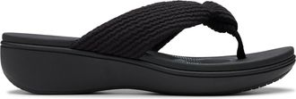 Clarks BreezeRae Erin in Black Textile
