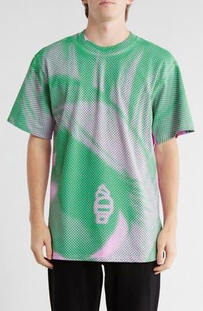 Icecream These Eyes Oversize Graphic T-Shirt in Orchid at Nordstrom Rack, Size Xxx-Large