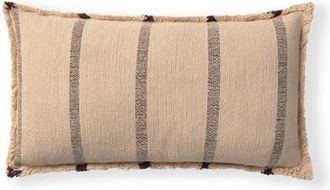 Lorena Canals Cushion Lines in Rose/brown at Nordstrom, Size 12X20
