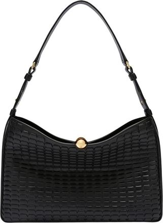 Furla Sfera Soft Schoudertas - Dames - Schoudertassen - Zwart - ONE Size - Leer - Tassen
