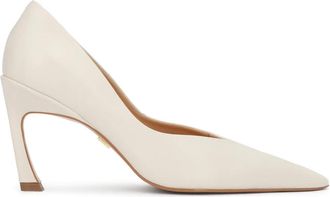 Kazar Elegante Pumps - Dames - Pumps - Beige - 38 EU - Leer - Schoenen