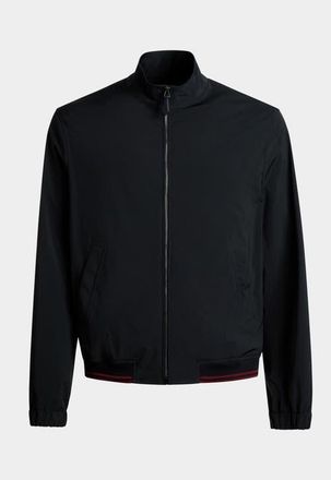 Bally Blouson In Nylon in Blue at Nordstrom, Size 58 Eu