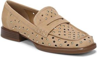 Naturalizer Haven Perforated Loafer in Dune Dust Tan at Nordstrom, Size 5.5