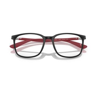Ray-Ban Glasses, unisex, Red, Size: 54 MM 0Rx7199