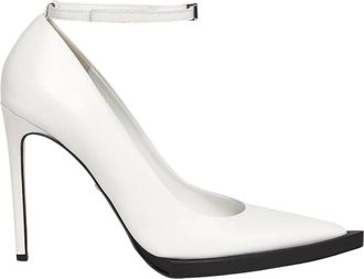 GCDS Mujer, Zapatos, Blanco, Talla: 40 EU