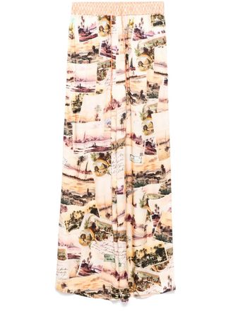 Camilla Lounge broek - Paars