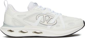 Valentino Garavani VLogo Easyjog sneakers - women - Leather - 35.5 - White