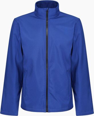 Regatta Mens Regatta Standout Mens Ablaze Printable Soft Shell Jacket - Blue - Size: 42/Regular