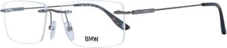BMW Gray Titanium Glasses Mens (Frames)