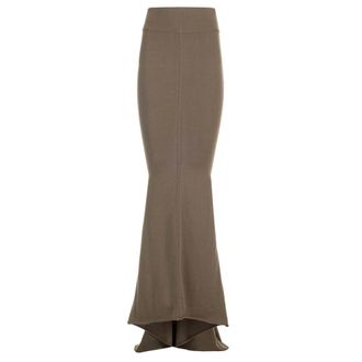 Rick Owens Dames, Rokken, Bruin, Maat: L