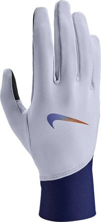 Nike Heren Pacer Midweight Hardloop Handschoenen (Ghost)
