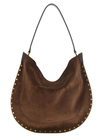 Isabel Marant Dark Brown Oskan Large Shoulder Bag