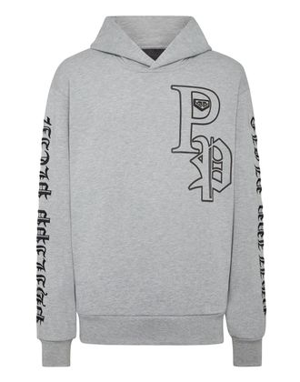 Philipp Plein Sweatshirt Met Capuchon Gothic Plein