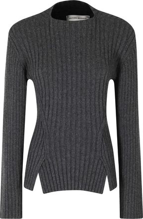 Victoria Beckham Donna, Maglie, Grigio, S, new