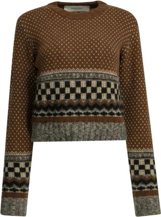 Golden Goose Donna, Maglie, Marrone, L, new
