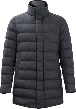 Herno Silk And Cashmere Down Jacket