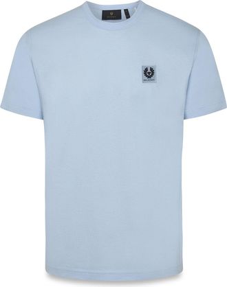 Belstaff PATCH LOGO T SHIRT Size: 3XL, colour: BLUE