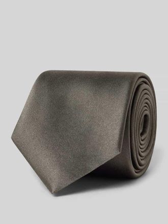 Willen Krawattenfabrik Krawatte aus Seide in Taupe, Gr&ouml;&szlig;e 1