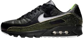 Nike Fitness, unisex, Zwart, 44 1/2 EU, Leer, Air Max 90 Tiempo