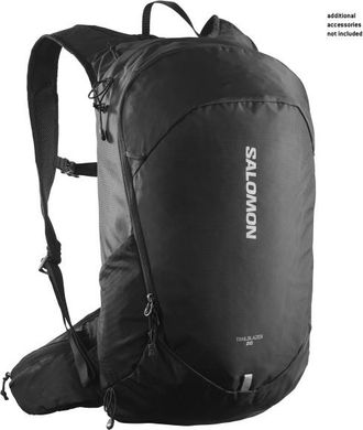 Salomon Trailblazer 20 Wanderrucksack - Unisex | schwarz/grau