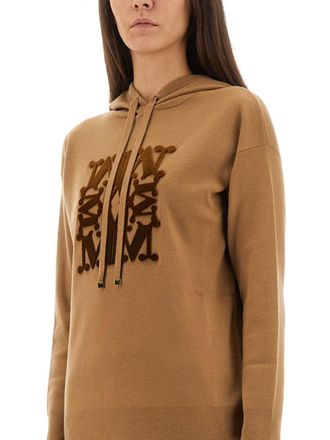Max Mara Taddeus Hooded Sweater - Beige