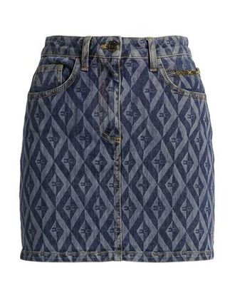 Elisabetta Franchi BOTTOMWEAR - Denim skirts on YOOX.COM