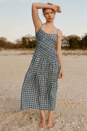 Damson Madder Lyra Midi Dress