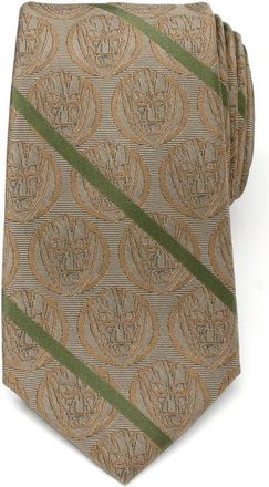 Cufflinks Inc. Marvel Grottan Stripe Silk Blend Tie at Nordstrom