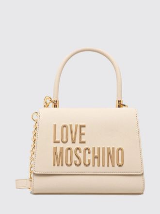 Love Moschino Mini Bag LOVE MOSCHINO Woman color Cream