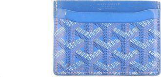 Goyard Saint Sulpice Card Holder Coated Canvas