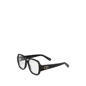 Dior Glow O S3I Eyeglasses - unisex - Dior - Glasses - Black - 53 MM - Accessories