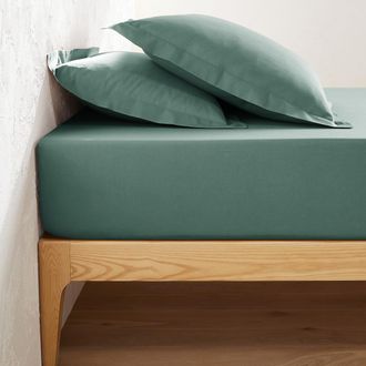 La Redoute Interieurs Hoeslaken katoen, hoogte 25 cm, Macha