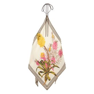 Blumarine Floral-print Top