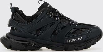 Balenciaga Sneakers Track stringate in mesh e gomma con logo a contrasto