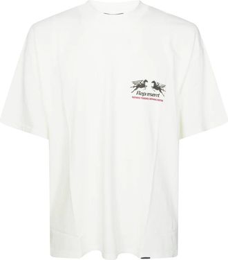 Represent T-Shirt 24 Uurs Service - Heren - T-shirts - Wit - S - Tops