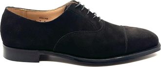 Crockett & Jones Richelieu Hallam - Heren - Nette schoenen - Bruin - 40 1/2 EU - Leer - Schoenen