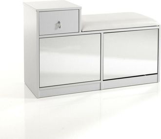 Oresteluchetta Oresteluchetta - scarpiera / panca melk - a