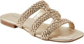 Bandolino Summer Slide Sandal in Gold at Nordstrom Rack, Size 7.5