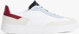 Tommy Hilfiger Womens Suede Heritage Sneaker - White - US 6.5 / EU 37