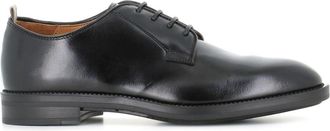 Officine Creative lace-up leather derby shoes - men - Calf Leather/Rubber/Calf Leather/Calf Leather - 44 - Black