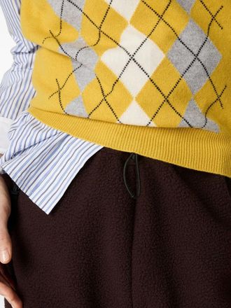 Miu Miu Maglieria Cashmere Argyle F.12