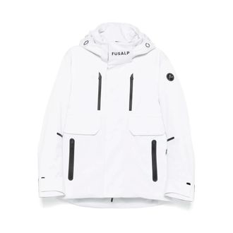 Fusalp Heren, Jassen, Wit, Maat: L Polyamide