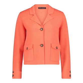 Betty Barclay Dames, Truien, Rood, Maat: XL